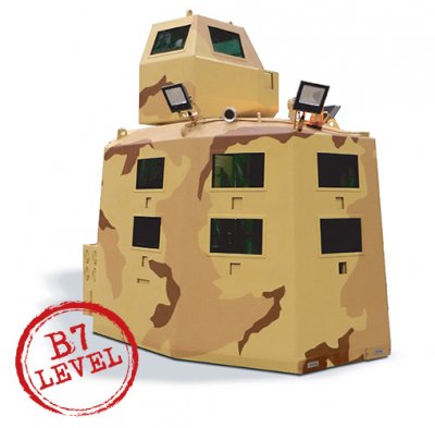 ARMORED GUARD HOUSE