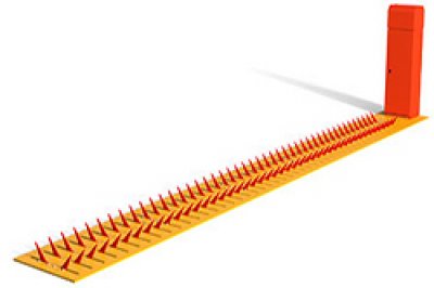 ELECTROMECHANICAL TYRE KILLER (SURFACE MOUNT / FLUSH MOUNT)