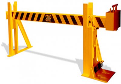 CRASH RATED MANUAL DROP ARM BARRIER