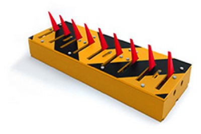 MECHANICAL TYRE KILLER (SURFACE MOUNT / FLUSH MOUNT)