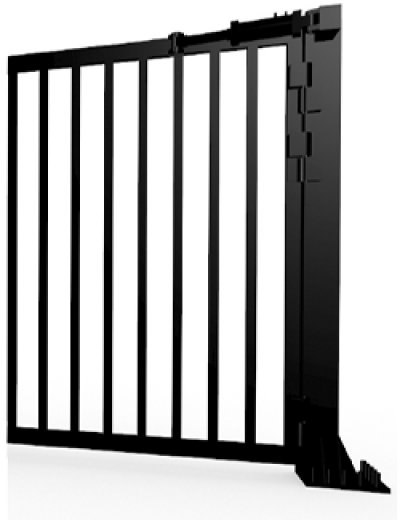 SWING GATE AND OPERATOR